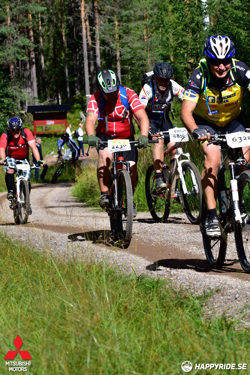 Bild från Cykelvasan 2016